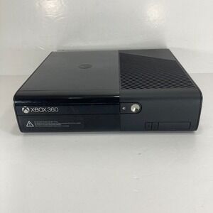 Microsoft Xbox 360 E Game Console Only w/ 500GB HDD Black - TESTED